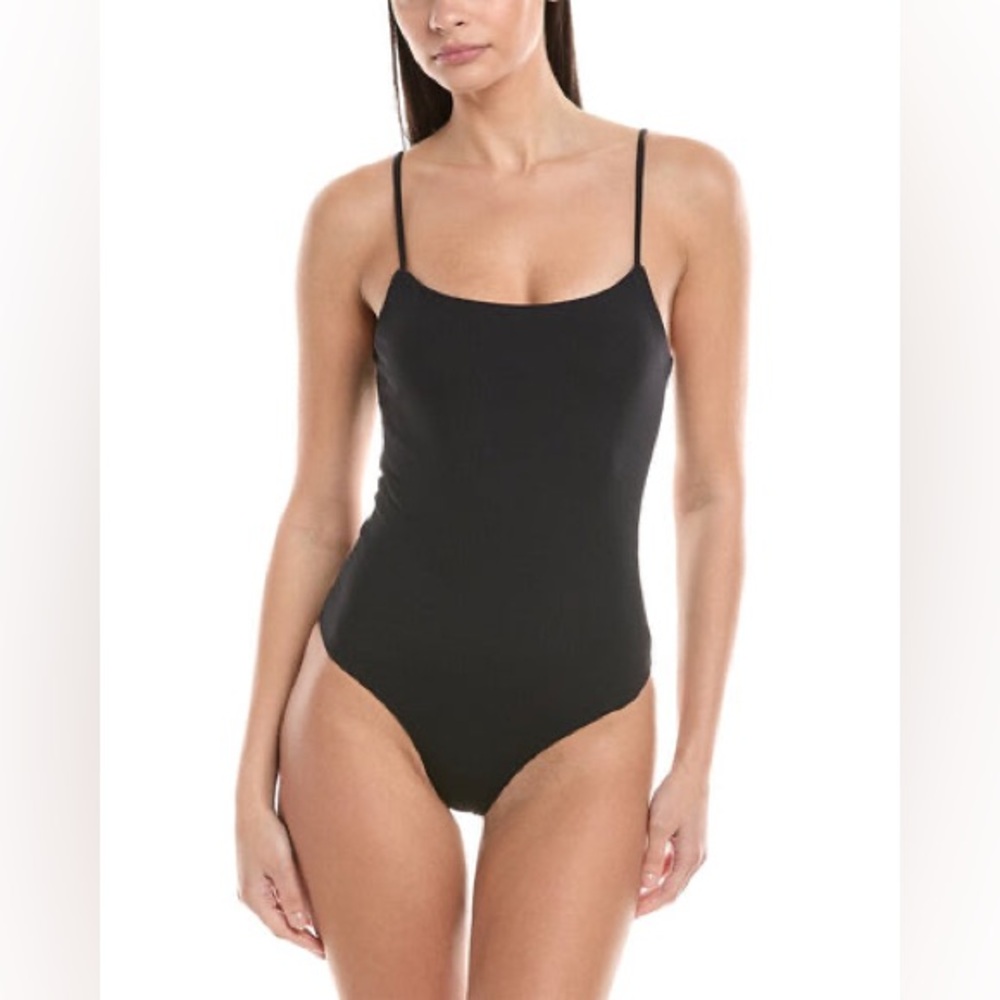 NWT ONIA Black Gabriella One Piece $195 S